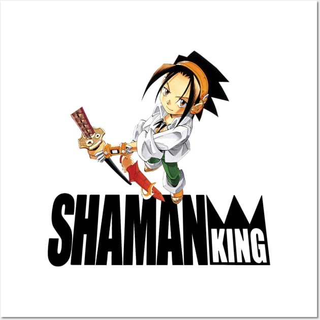 Shaman King Wall Art by SirTeealot